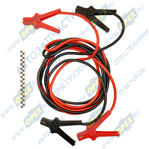 904027 Провода пусковые (стартовые) для прикуривания 1000А; 5м (в сумке) Nord Yada1